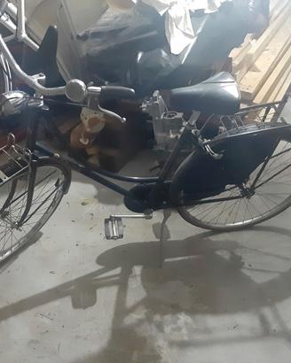 bici retro da donna vintage