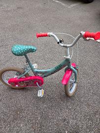 bicicletta rosa bambina 5 anni