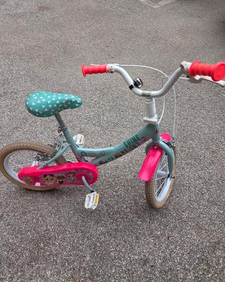bicicletta rosa bambina 5 anni