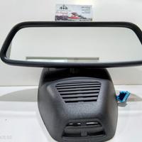 Specchietto retrovisore interno con luci e pulsant