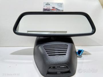 Specchietto retrovisore interno con luci e pulsant