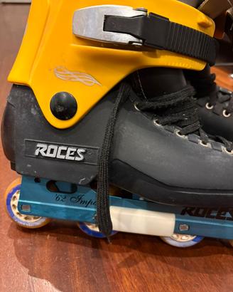 Roller blade roces impala 62