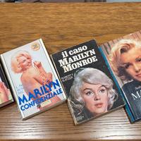 5 libri Marilyn Monroe + 1 Kennedy