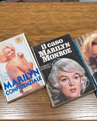 5 libri Marilyn Monroe + 1 Kennedy