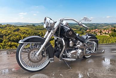 Harley Davidson chicano style