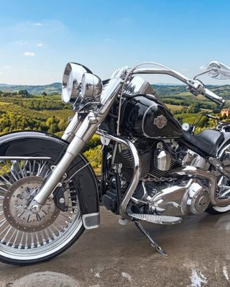 Harley Davidson chicano style