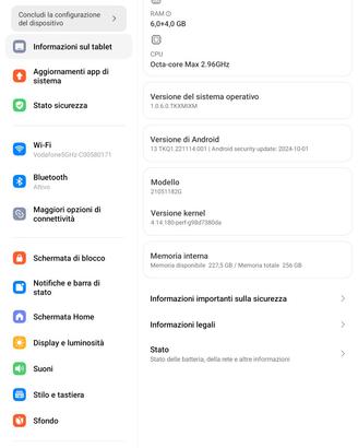 Tablet Xiaomi Pad 5