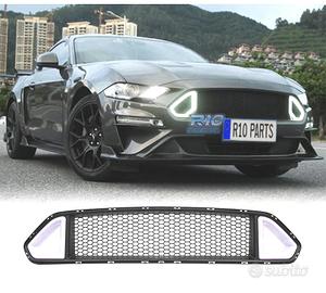 GRIGLIA ANTERIORE SUPERIORE CON LUCE LED DRL BIANC