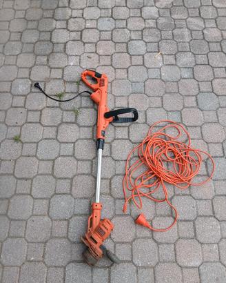 tagliaerba a filo black and decker