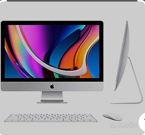 Apple IMAC 27” Retina 5k i7 8 core - 2021