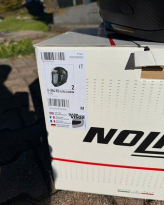 Nolan X-804 RS ULTRA CARBON PURO