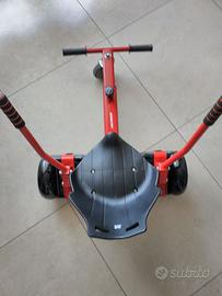 HOVERBOARD + SUPPORTO GO-KART