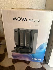 MOVA Z50 Ultra robot aspirapolvere lavapavimenti
