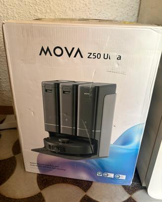 MOVA Z50 Ultra robot aspirapolvere lavapavimenti