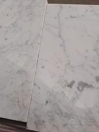 Mattonelle marmo bianco Carrara