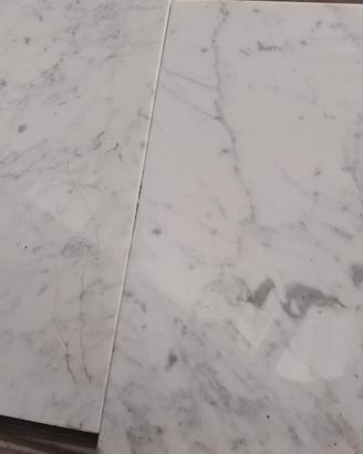 Mattonelle marmo bianco Carrara