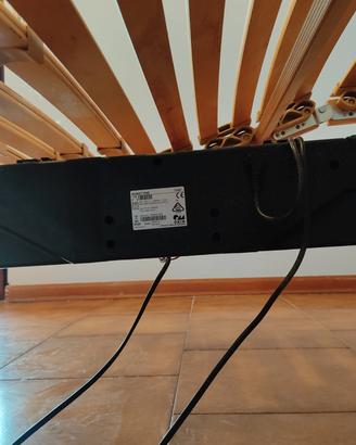 letto elettrico con doghe 