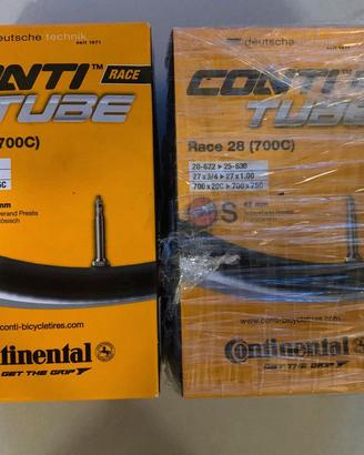 N. 4 CAMERA D'ARIA PER BICI DA CORSA