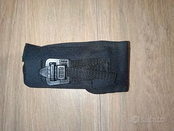 Pouch Tattica in Nylon Nero per Multitool