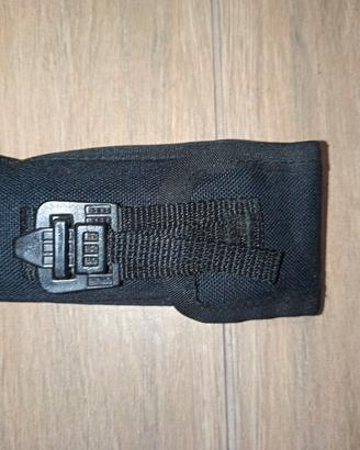 Pouch Tattica in Nylon Nero per Multitool