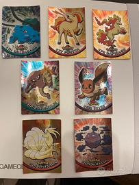 Lotto Pokémon TOPPS CARDS SERIE 1 Ita