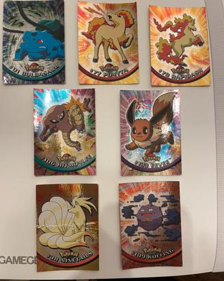Lotto Pokémon TOPPS CARDS SERIE 1 Ita