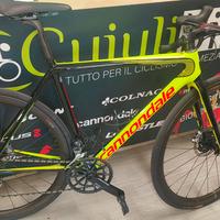 bici da corsa Cannondale SuperSix Hm SDRAM Red 11v