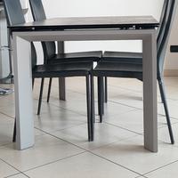 Tavolo in vetro temperato - ZENO