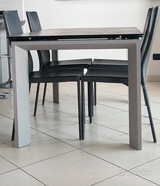 Tavolo in vetro temperato - ZENO