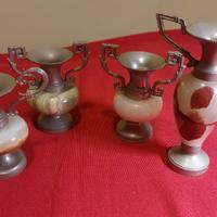 Lotto 4 Mini Vasi Turchia