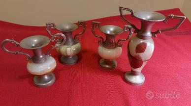 Lotto 4 Mini Vasi Turchia