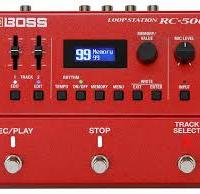 Pedale Loop Per Chitarra e Basso BOSS RC500