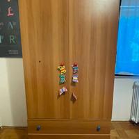 Armadio cameretta bimbo/a Foppapedretti Geppetto