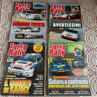 Lotto riviste Tutto Rally