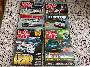 Lotto riviste Tutto Rally