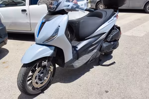 Beverly 400 hpe