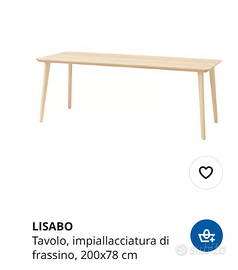 TAVOLO COME NUOVO