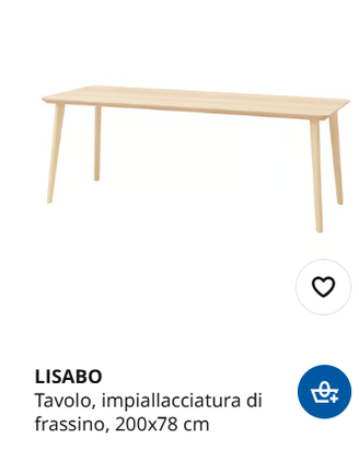 TAVOLO COME NUOVO