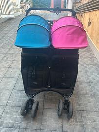 Passeggino gemellare Valco Baby Snap Duo