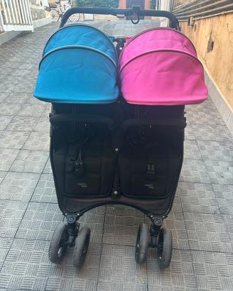 Passeggino gemellare Valco Baby Snap Duo
