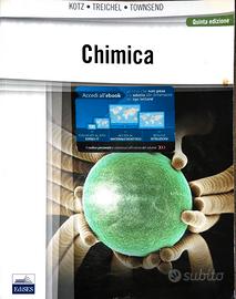 chimica . quinta edizione 2013 .