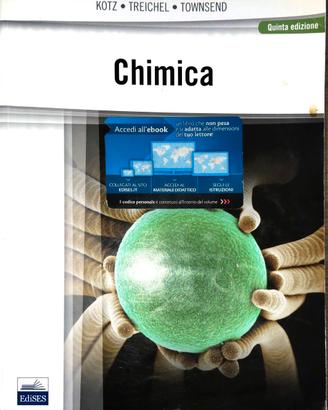 chimica . quinta edizione 2013 .
