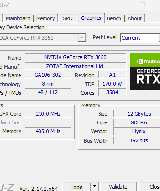 PC Gaming ROG B550-F Wi-Fi, RTX 3060, Ryzen 3600