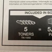 TN-1050 toner brother laser dcp1612w dcp1610w