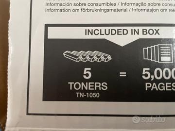 TN-1050 toner brother laser dcp1612w dcp1610w