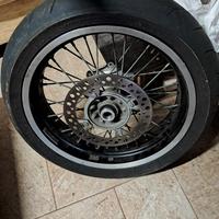 cerchi motard completi crf 250 450