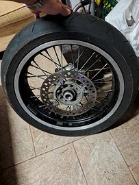 cerchi motard completi crf 250 450