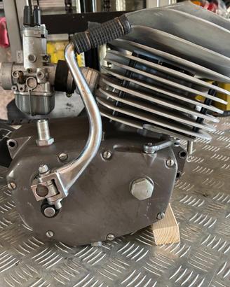 Motore Puch 175 lamellare + marmitta e carburatore