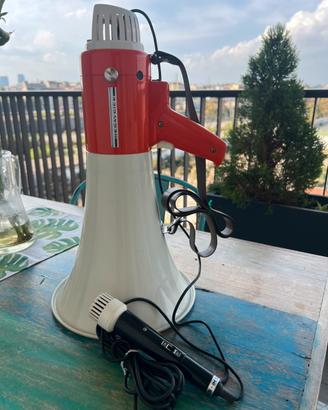 Megafono con microfono Paso