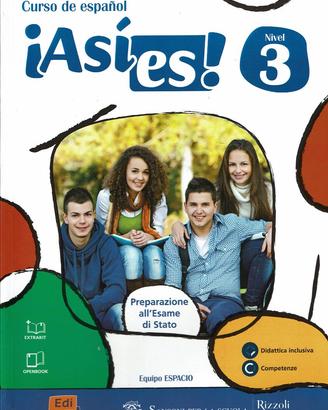 iAsìes! Curso de espanol: Nivel 3